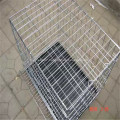 Stainless Steel Folded Dog Animal Cage